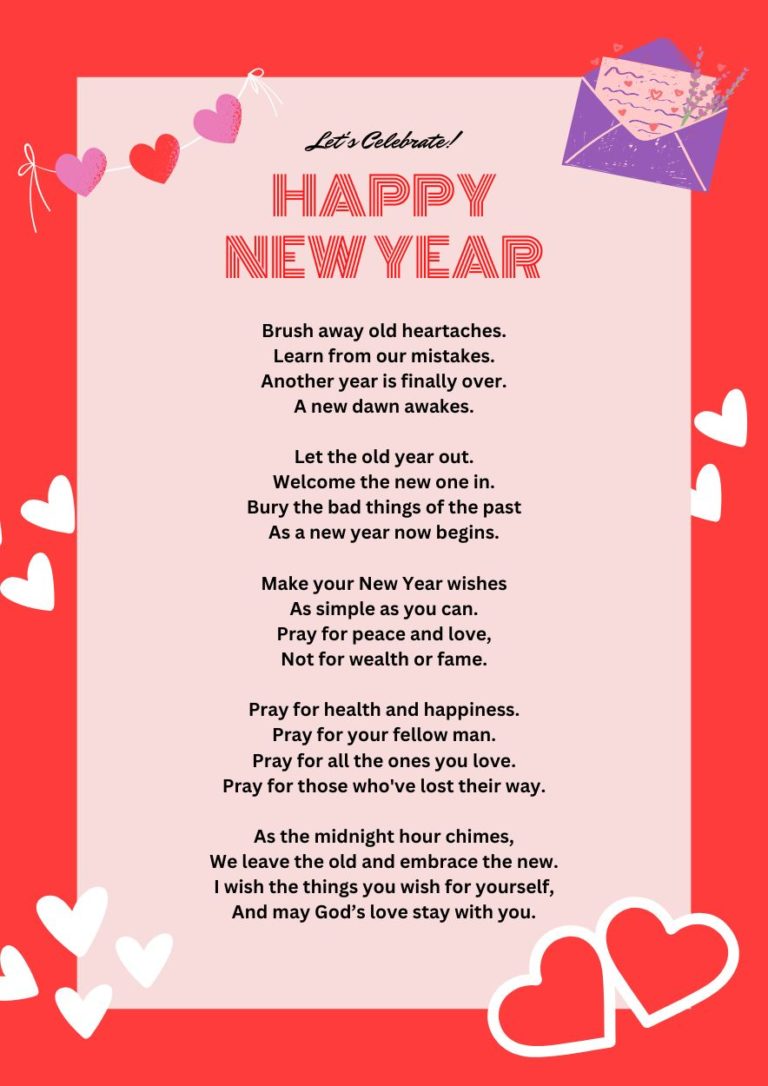 Rhyming New Year Love Poem Long Poetry For Her Him 768x1086 