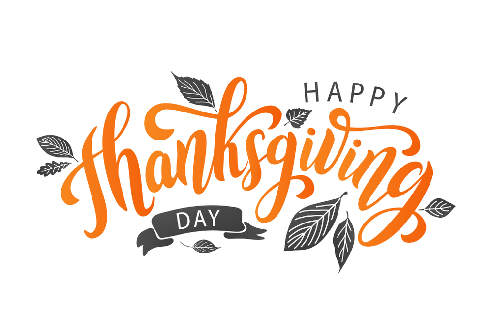 Thanksgiving Day Light Colored HD ECard Image