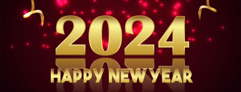 100 Happy New Year 2024 Facebook Timeline Covers