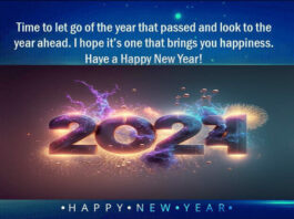 Top 20 Happy New Year 2024 Images And Love Quotes For Her   Him