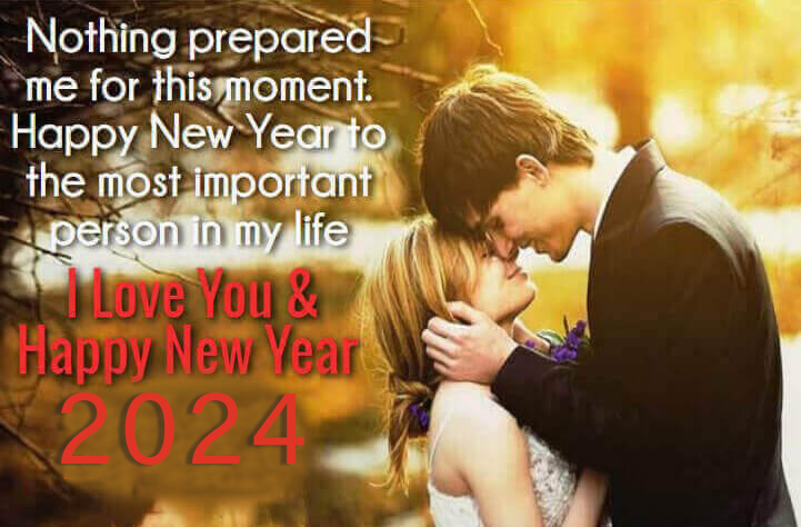 Best New Year 2024 Romantic Quote