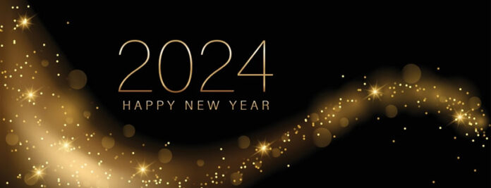 100 Happy New Year 2024 Facebook Timeline Covers