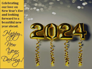 75 Happy New Year 2024 Greeting Cards, eCard Messages for Her / Him