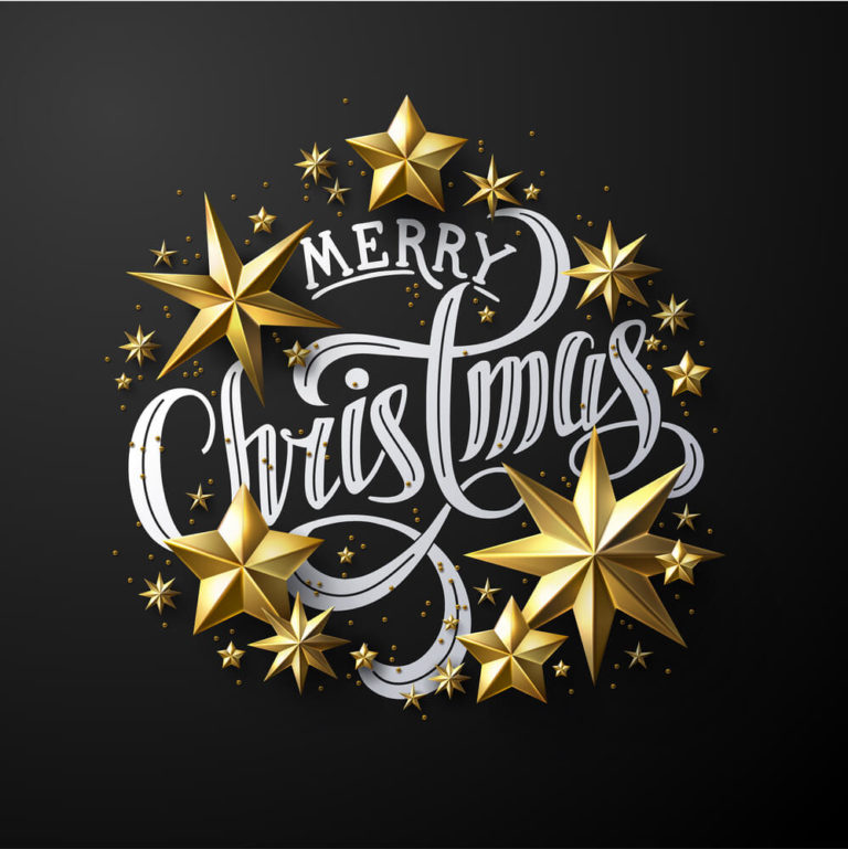 30 Merry Christmas and Happy New Year 2025 Greeting Card Images