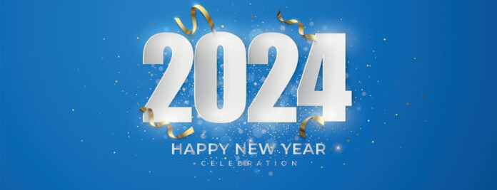 100 Happy New Year 2024 Facebook Timeline Covers