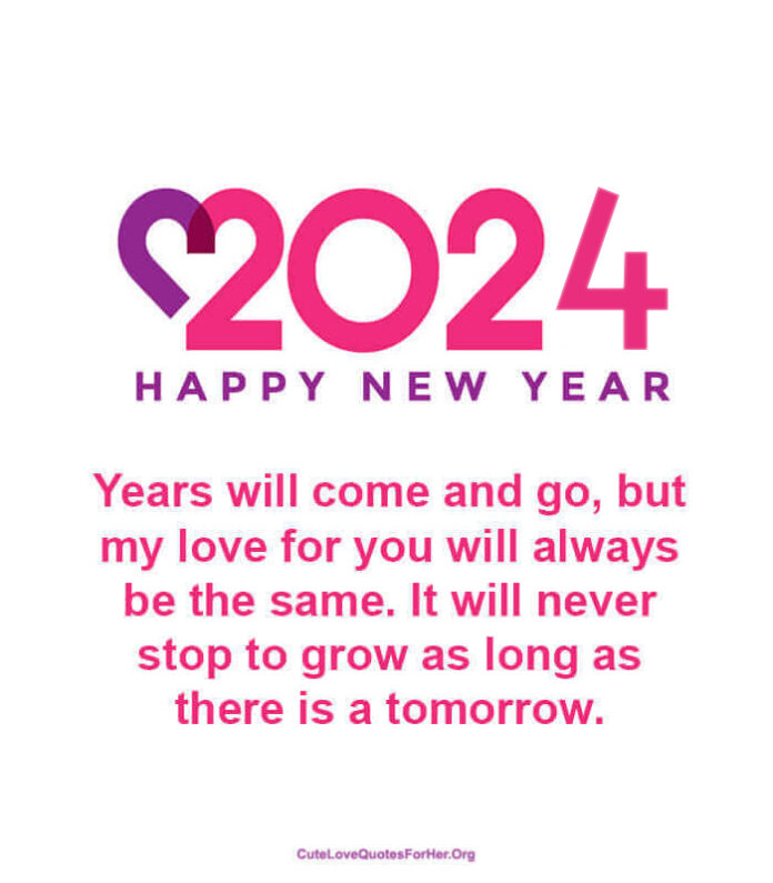 Heart Touching New Year Messages And Quotes For Crush 2024 – ZODLGP