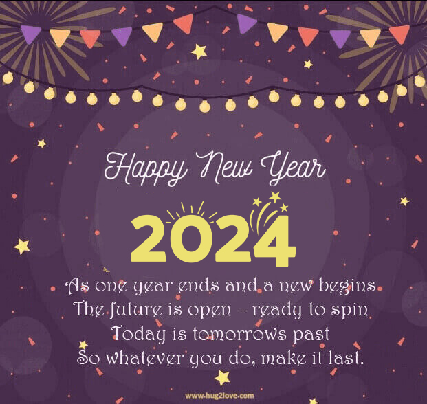 Happy New Year 2024 Wishes Messages For Girlfriend