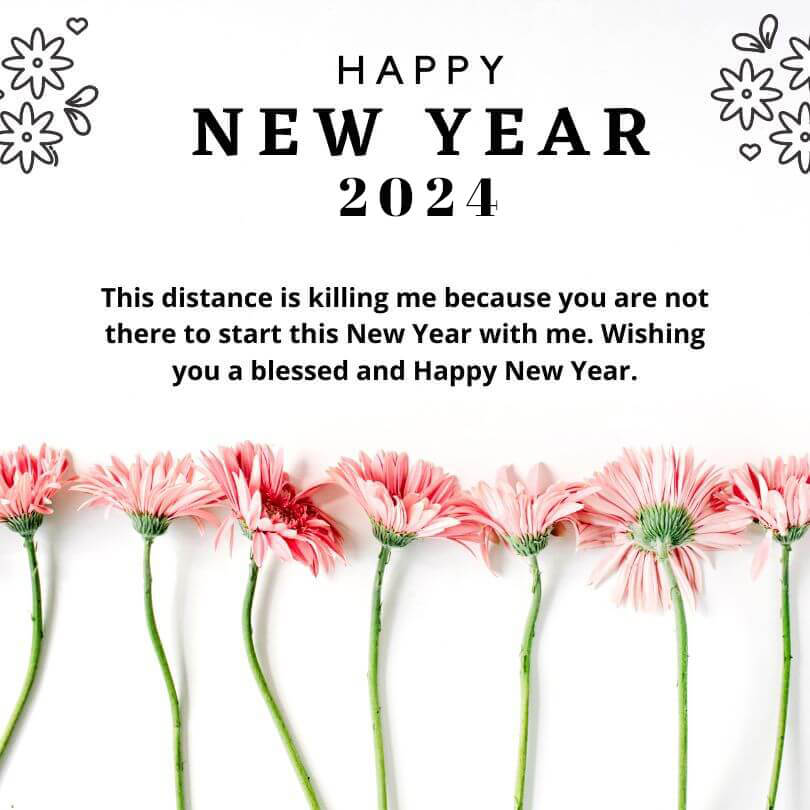 Happy New Year 2024 Wishes And Greetings For Fiance And Wife