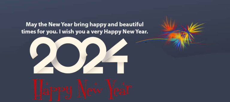 Happy New Year Quotes Wishes 2024 768x342