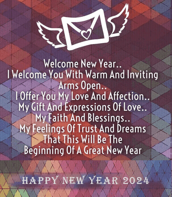 Love New Year 2024 Quotes