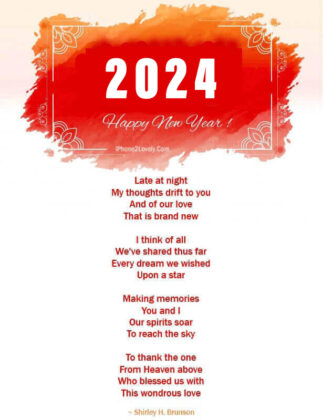 Love Poem New Year 2024 323x420 