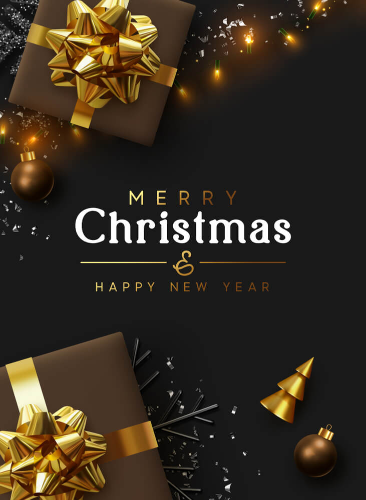Merry Christmas And Happy 2023 New Year HD