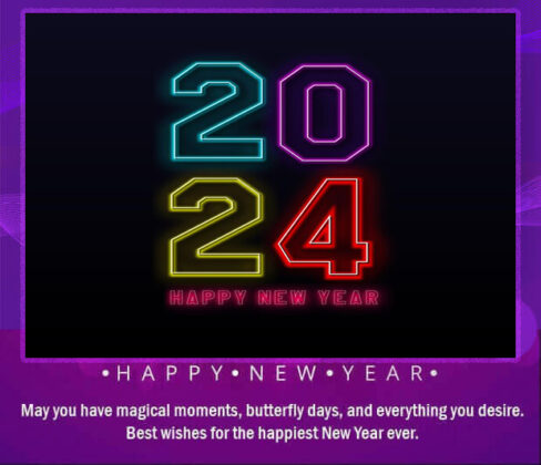 80 Happy New Year 2024 Love Quotes For Her & Him To Wish & Romance