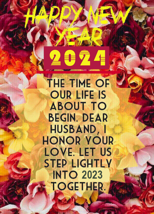 New Year 2024 Love Quotes For Him