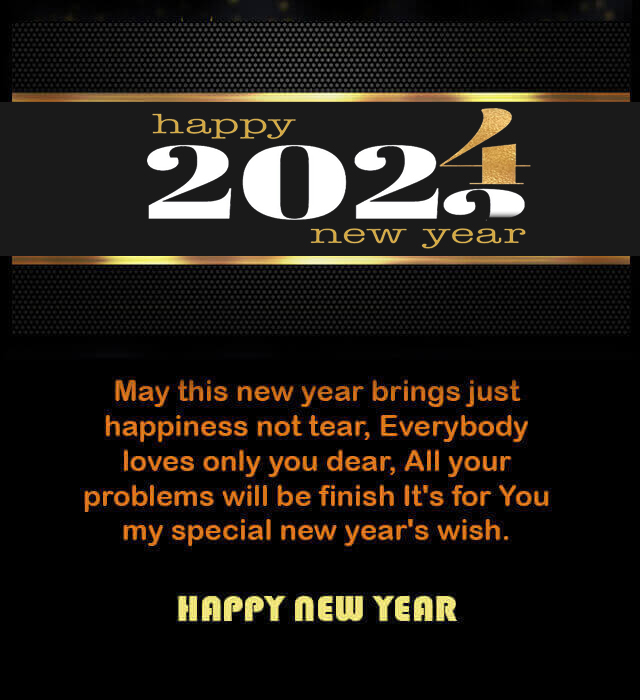 New Year 2024 Special Wishes For Your Short Message