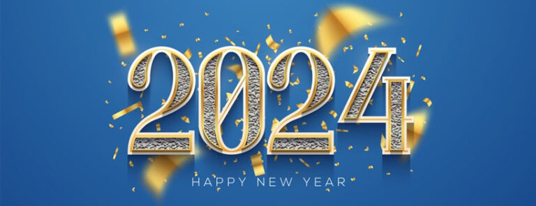 100 Happy New Year 2024 Facebook Timeline Covers