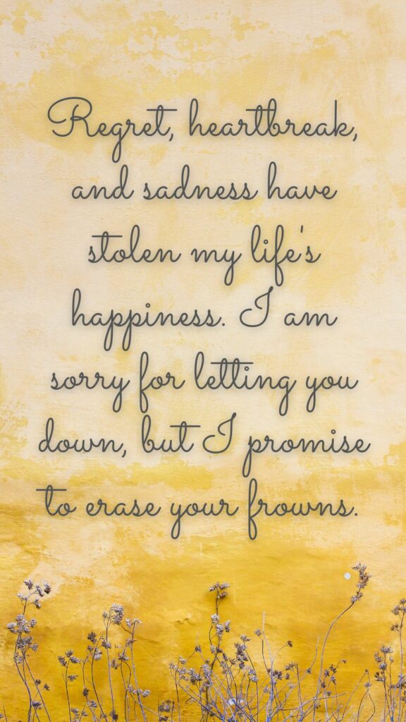 I'm Sorry Love Quotes for Her & Him - Apology Quotes Pics