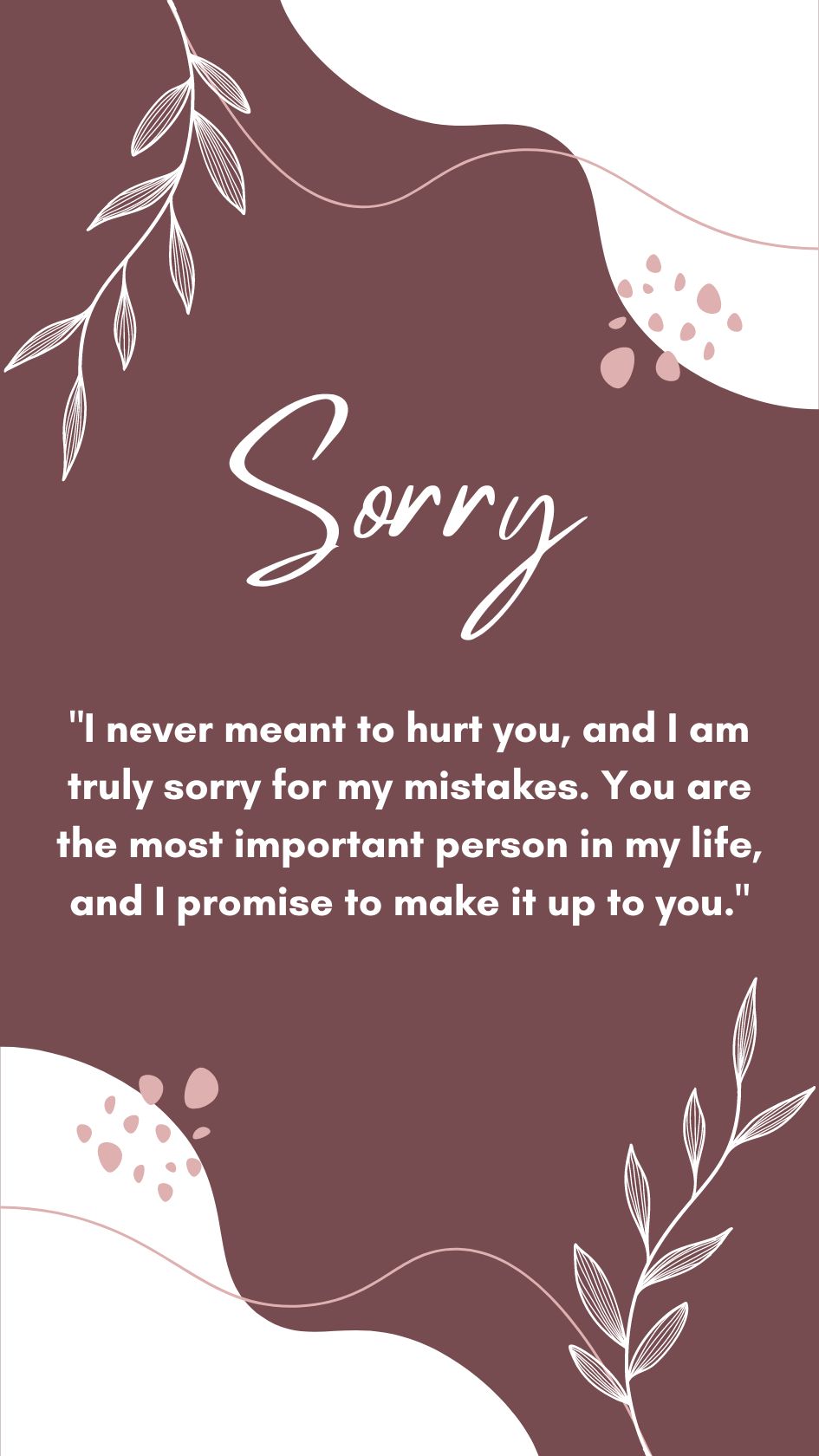 Sorry Love Quotes For Her & Him Free Download