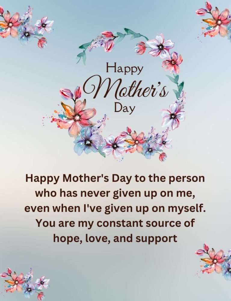 80 Happy Mother's Day Love Quotes (2023) with Images