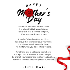 50 Mothers Day Love Poems 2023 (Emotional)