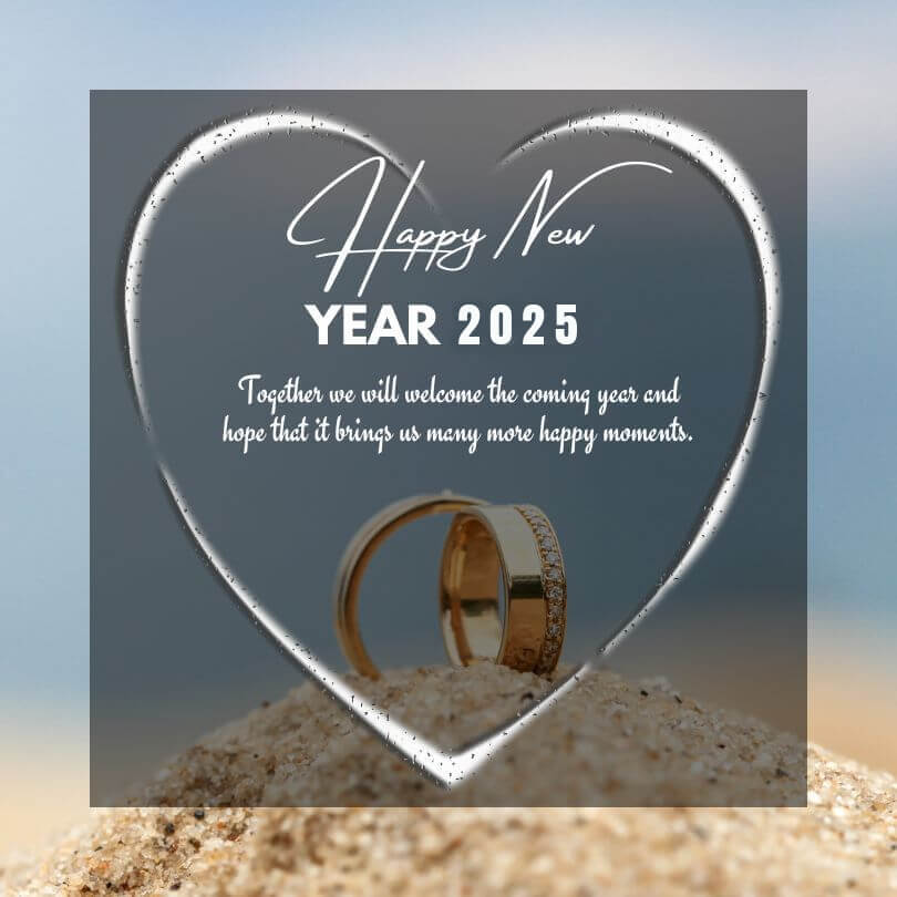 Romantic New Year 2025 Wishes For Enaged Couples And Fiance Lovers Wife