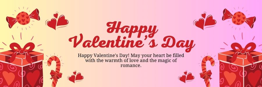 Happy Valentines Day Cover Photo With Love Quotes