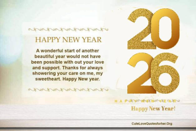 2026 Happy New Year Love Quote 628x420