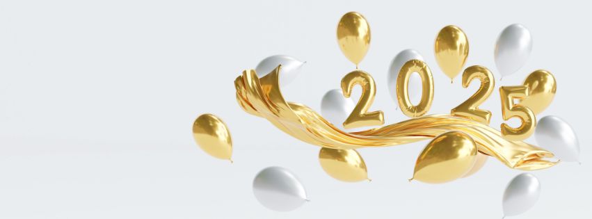 Happy New Year 2025 HD Image Wallpaper Profile Pic