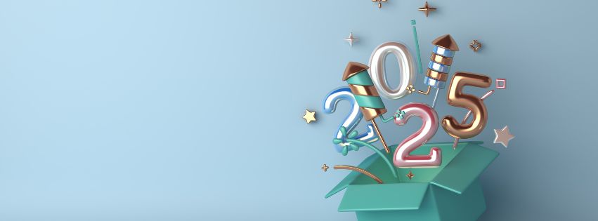 Happy New Year And Merry XMAs Banner Fb Cover Photo Hd