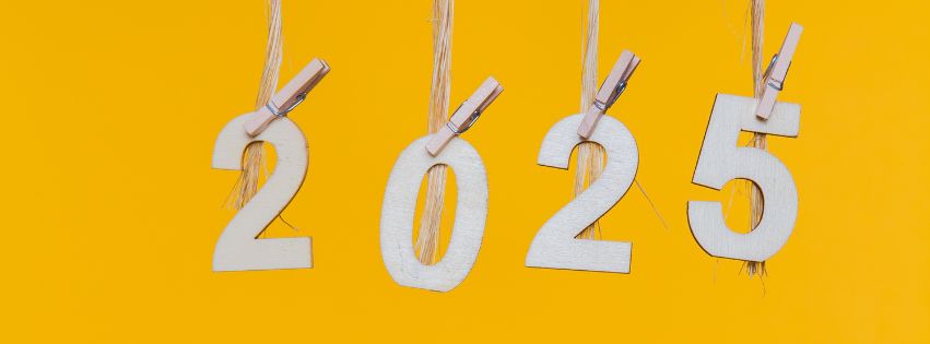 New Year 2025 Facebook Cover Banner Header