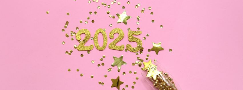 Stylish XMAS And Happy New Year 2025 Fb Cover Banner