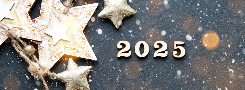 XMAS And New Year 2025 Cover For Facebook