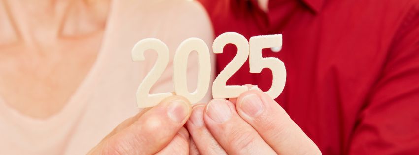 Happy New Year 2025 Timeline Covers For Facebook