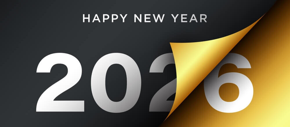 Happy New Year 2026 Banner Image HD FB Cover Wrap