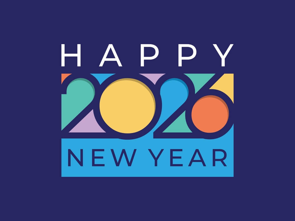 Happy New Year 2026 Celebrating Wallpaper 1