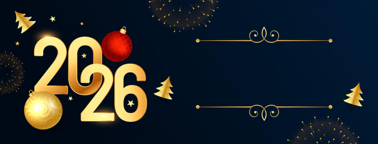 New Year 2026 Fb Cover Pic