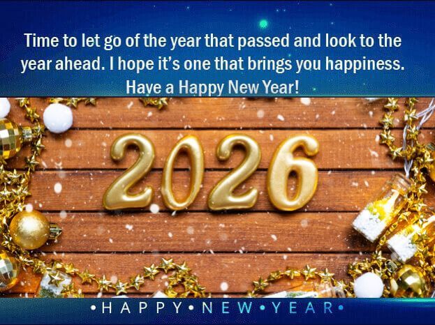2026 New Year Wishes For Boyfriend In English