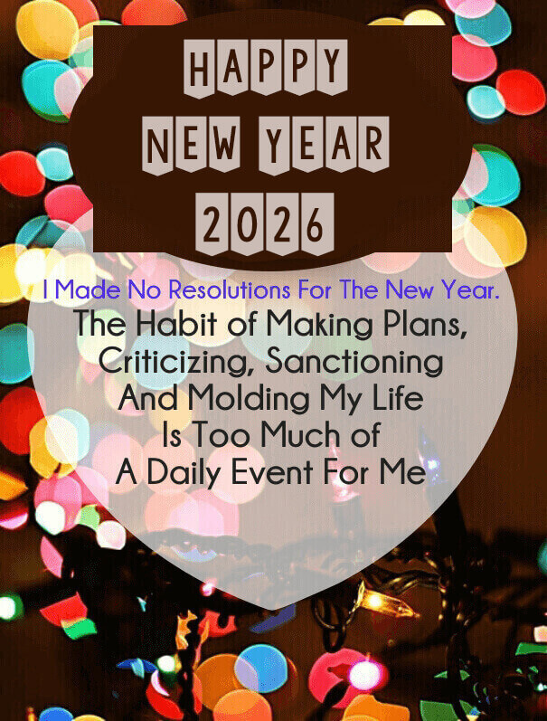 Happy New Year 2026 Love Messages Quotes For Her