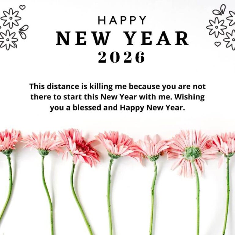Top 20 Happy New Year 2026 Images and Love Quotes for Her / Him