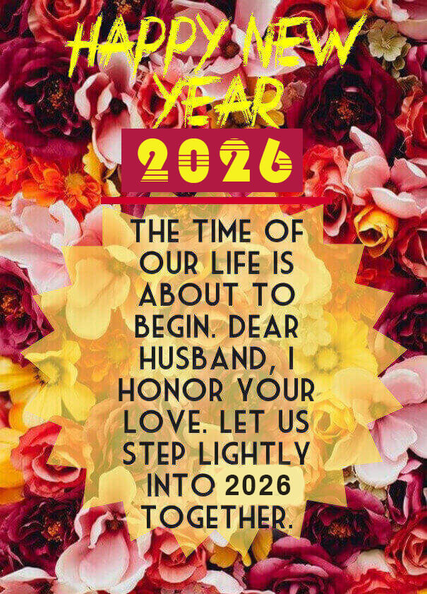 New Year 2026 Love Quotes For Him