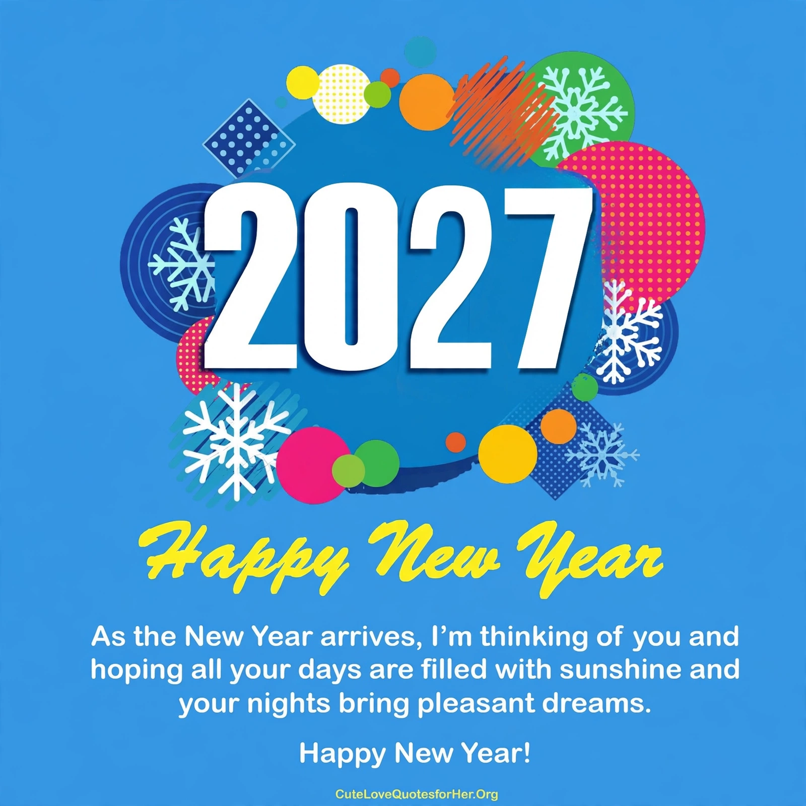 Read more about the article Top 50 Happy New Year 2026 Images and Love Quotes (Inspirational)